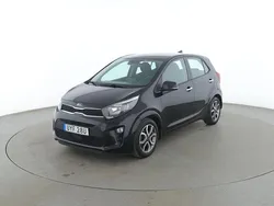 Svart Begagnad 2021 Kia Picanto Advance Halvkombi | 120 000 kr (Marknadspris)