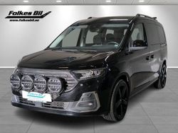 Svart Begagnad 2023 Ford Tourneo Minibuss | 389 000 kr (Superpris)