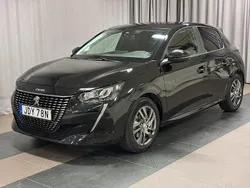 Svart Begagnad 2022 Peugeot 208 Active Halvkombi | 169 900 kr (Marknadspris)