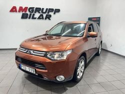 Okänd Begagnad 2013 Mitsubishi Outlander SUV | 99 900 kr (Marknadspris)
