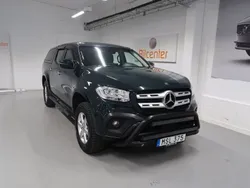 Mörkgrön (grön) Begagnad 2018 Mercedes X250 Pickup | 329 900 kr (Marknadspris)