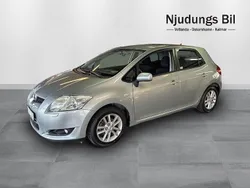 Grå Begagnad 2008 Toyota Auris Halvkombi | 72 900 kr (Lite dyr)
