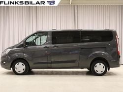 Grå Begagnad 2020 Ford Transit Custom Minibuss | 348 750 kr