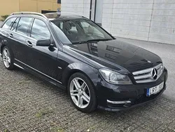 Svart Begagnad 2012 Mercedes C250 AMG Kombi | 116 990 kr (Marknadspris)