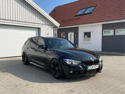 Svart Begagnad 2018 BMW 340 M Sport Kombi | 344 900 kr (Bra pris)