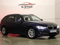 Blå Begagnad 2017 BMW 318 Sport Line Kombi | 169 900 kr (Marknadspris)
