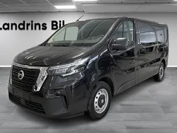Svart (midnight black) Begagnad 2023 Nissan Primastar Acenta Minibuss | 362 375 kr (Lite dyr)