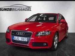 Röd Begagnad 2009 Audi A4 Kombi | 69 900 kr (Marknadspris)