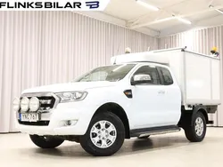 Vit Begagnad 2017 Ford Ranger Pickup | 179 900 kr (Bra pris)