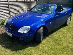 Blå Begagnad 2000 Mercedes SLK230 Cab | 67 500 kr (Bra pris)