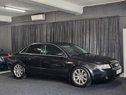 Svart Begagnad 2002 Audi A4 Sport Sedan | 19 900 kr