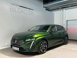 Grön Begagnad 2022 Peugeot 308 Allure Halvkombi | 204 900 kr (Marknadspris)