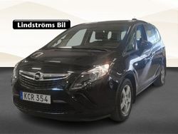 Svart Begagnad 2015 Opel Zafira Tourer Enjoy Minibuss | 114 500 kr (Marknadspris)