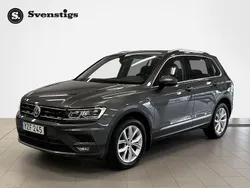 Silver Begagnad 2017 VW Tiguan Comfortline SUV | 188 700 kr (Marknadspris)
