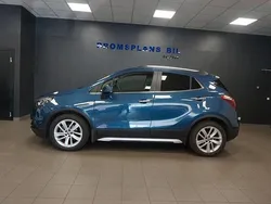 Blå (blåmetallic) Begagnad 2017 Opel Mokka X Dynamic SUV | 139 500 kr (Marknadspris)