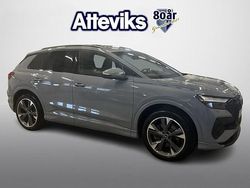 Kiselgrå Begagnad 2022 Audi Q4 e-tron Proline SUV | 284 900 kr (Marknadspris)