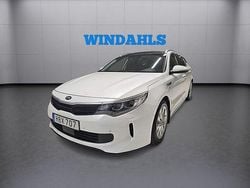 Vit Begagnad 2018 Kia Optima Hybrid Advance Sedan | 139 000 kr (Marknadspris)