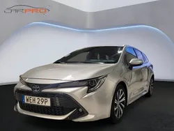 Silver Begagnad 2022 Toyota Corolla Style Kombi | 189 900 kr (Bra pris)