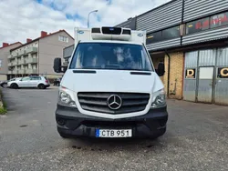 Vit Begagnad 2017 Mercedes Sprinter Van | 199 900 kr (Dyr)