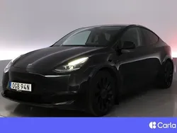 Svart Begagnad 2022 Tesla Model Y Performance SUV | 389 900 kr (Superpris)