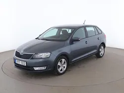 Grå Begagnad 2017 Skoda Rapid Style Halvkombi | 92 000 kr (Bra pris)
