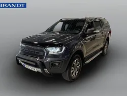 Grå Begagnad 2021 Ford Ranger Pickup | 429 900 kr (Lite dyr)