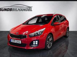 Röd Begagnad 2016 Kia Ceed Sportswagon GT-Line Kombi | 99 900 kr (Marknadspris)