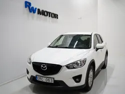 Vit Begagnad 2013 Mazda CX-5 SUV | 139 900 kr (Marknadspris)