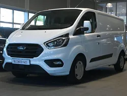 Vit Begagnad 2022 Ford Transit Custom Van | 289 000 kr (Dyr)