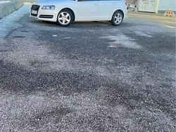 Vit Begagnad 2013 Audi A3 Sportback Attraction Halvkombi | 95 000 kr (Bra pris)