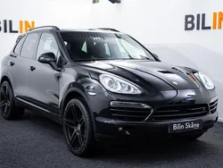 Svart Begagnad 2013 Porsche Cayenne SUV | 189 900 kr (Marknadspris)