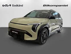 Grön (aventurine green) Begagnad 2024 Kia EV3 GT-Line SUV | 544 000 kr