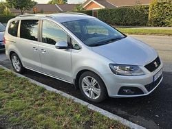 Silver Begagnad 2015 Seat Alhambra Ecomotive Minibuss | 119 900 kr (Bra pris)