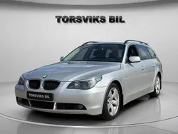 Ljusgrå Begagnad 2007 BMW 520 Kombi | 59 900 kr (Lite dyr)