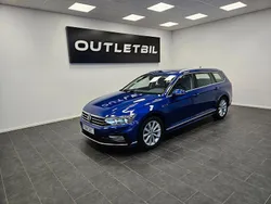 Blå Begagnad 2019 VW Passat GT Kombi | 209 000 kr (Lite dyr)