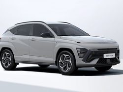 Ultimate red metallic Ny 2025 Hyundai Kona N Line SUV | 389 900 kr (Lite dyr)