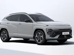 Ultimate red metallic Ny 2025 Hyundai Kona N Line SUV | 372 395 kr (Marknadspris)