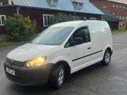 Vit Begagnad 2012 VW Caddy Minibuss | 35 000 kr (Bra pris)