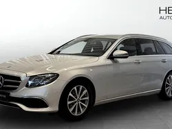 Silver Begagnad 2018 Mercedes E200 Kombi | 239 000 kr (Marknadspris)