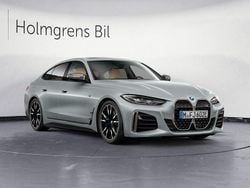 Grå Begagnad 2022 BMW i4 Sedan | 539 500 kr (Marknadspris)