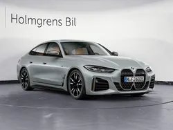 Grå Begagnad 2022 BMW i4 Sedan | 539 500 kr (Marknadspris)