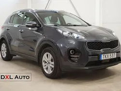 Grå Begagnad 2017 Kia Sportage Advance SUV | 174 900 kr (Bra pris)