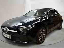 Svart Begagnad 2021 Mercedes A250 Edition Sedan | 274 000 kr