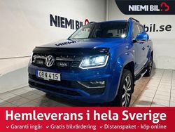 Blå Begagnad 2017 VW Amarok Highline Pickup | 349 900 kr (Marknadspris)