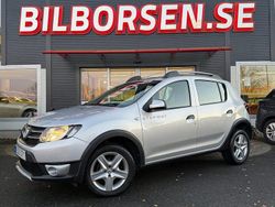 Silver Begagnad 2014 Dacia Sandero Stepway Kombi | 89 000 kr (Dyr)