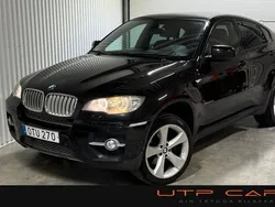 Svart Begagnad 2008 BMW X6 SUV | 109 800 kr (Marknadspris)