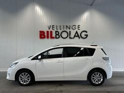 Vit Begagnad 2014 Toyota Verso Edition Minibuss | 149 500 kr (Marknadspris)