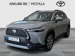 Grå Begagnad 2024 Toyota Corolla Cross Style SUV | 379 000 kr (Lite dyr)