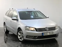 Silver Begagnad 2011 VW Passat GT Kombi | 59 900 kr (Marknadspris)