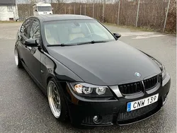 Svart Begagnad 2008 BMW 335 Sedan | 130 000 kr (Marknadspris)